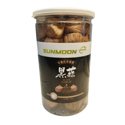 কালো রসুন - Black Garlic